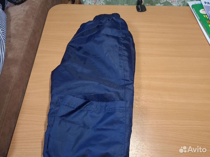 Брюки демисезонные 110