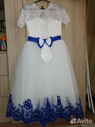 Платье для девочки 122 134