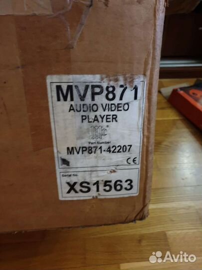 CD/DVD проигрыватель McIntosh MVP871