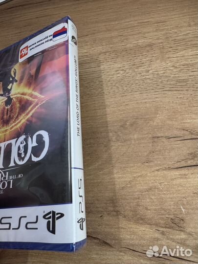 The Lord of the Rings: Gollum диск для PS5 новый