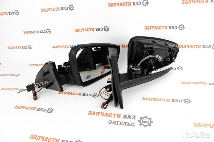 Зеркала Ваз 2114 под Гранту с повторителем Новые