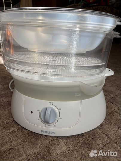 Пароварка philips HD 9110