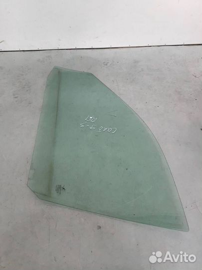 Стекло двери передней правой Saab 9-3 2 2005