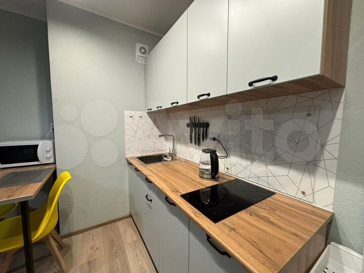 Квартира-студия, 24,6 м², 6/18 эт.