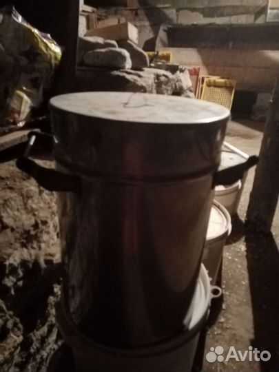 Баки из нержавеющей стали