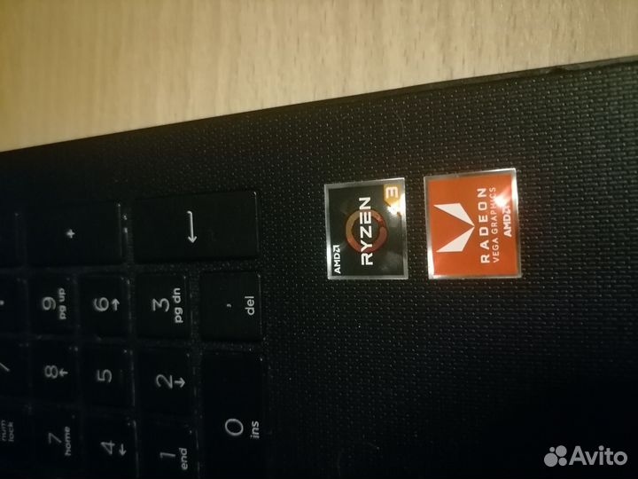 HP ноутбук