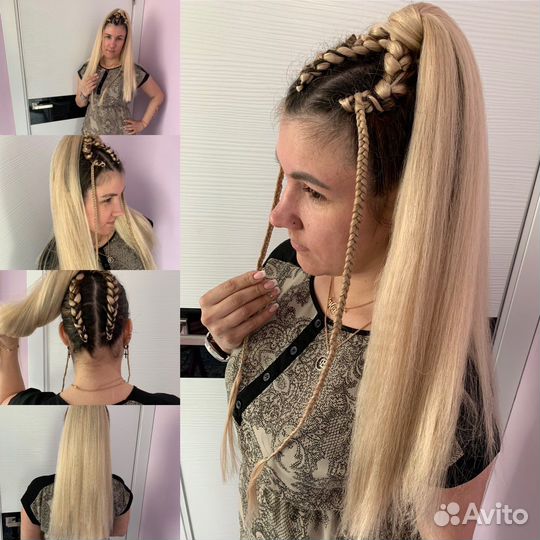 Ищу модель на афрохвост,боксерские косы,водопад