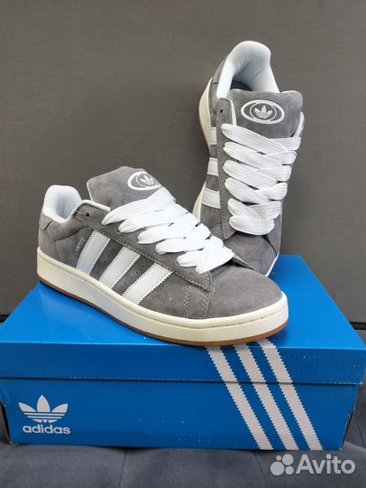 Кроссовки adidas campus 00s серые