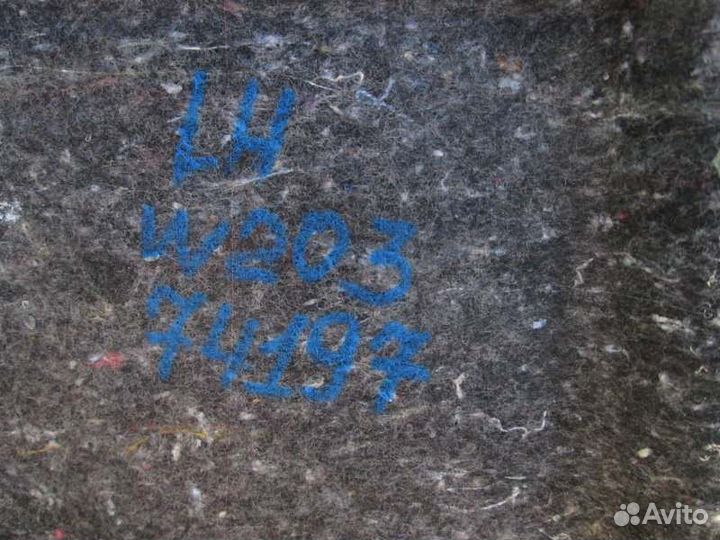 Обшивка багажника левая Mercedes-Benz C230 W203