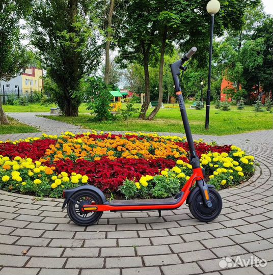 Электросамокат ninebot kickscooter D18U