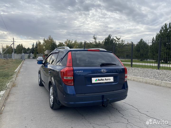 Kia Ceed 1.6 МТ, 2010, 180 300 км