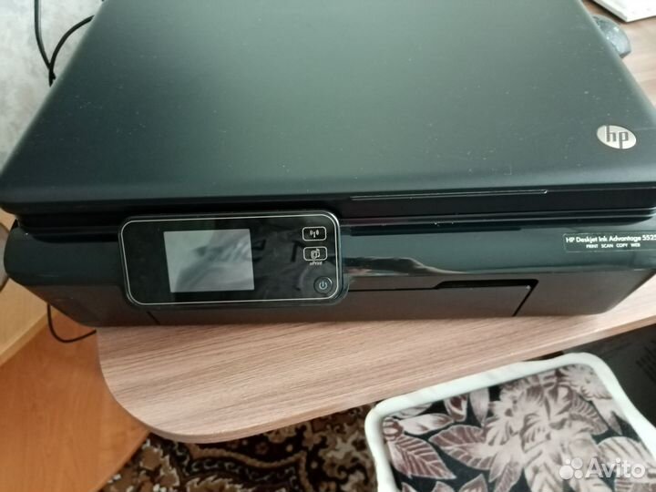 Мфу HP Deskjet 5525 струйный