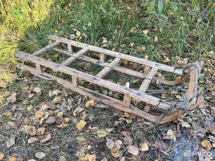 Сани старинные