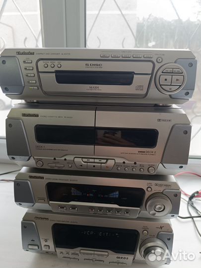 Музыкальный центр technics