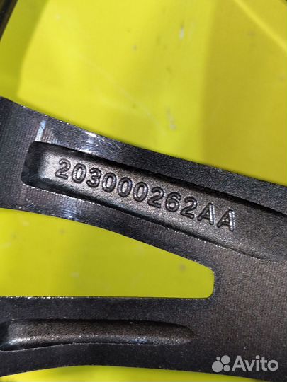 Диск Литой Chery tiggo 8 PRO