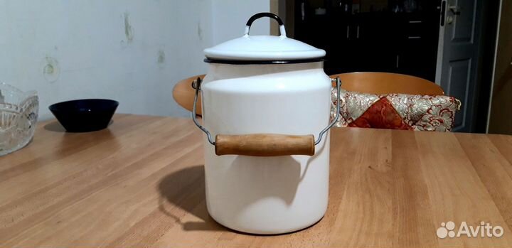 Бидон 3л эмалированный