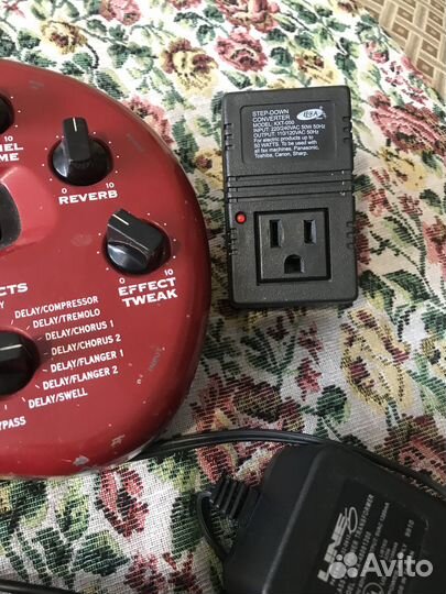 Гитарный процессор line 6 v2.0