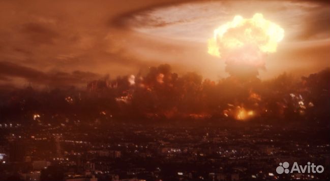 Апокалиптические ассеты DPstudio BIG impact Assets