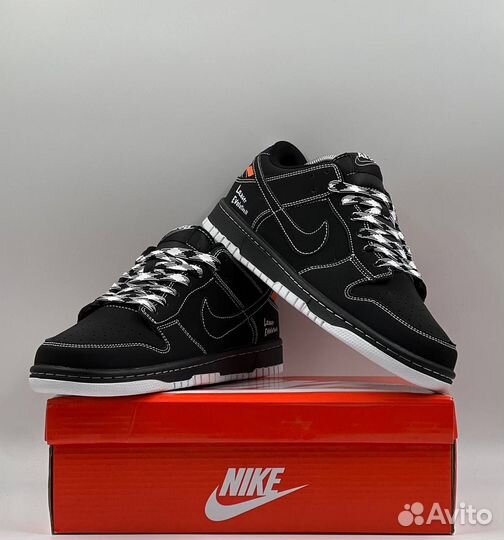 Кроссовки Nike sb dunk low venom