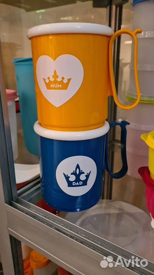 Посуда tupperware новая