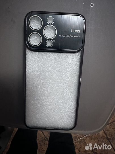 Чехол на iPhone 14 pro max прозрачный