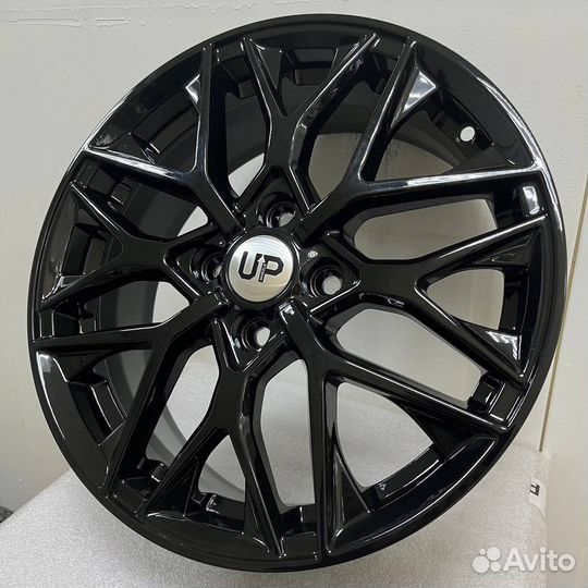 Литые диски Wheels UP Up101 R16 4/100 New Black