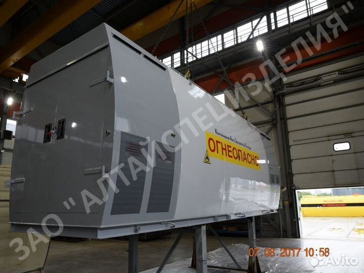 Контейнерная АЗС казс-6.2