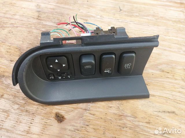 Блок кнопок Mitsubishi i-MiEV HA3W 2011 8619A223ZZ