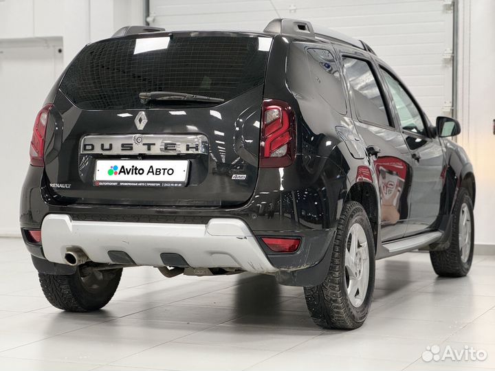 Renault Duster 2.0 AT, 2015, 101 640 км