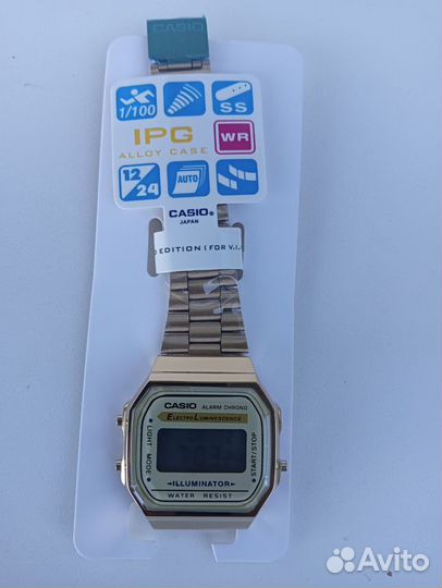 Часы мужские casio 168 vintage Luxe