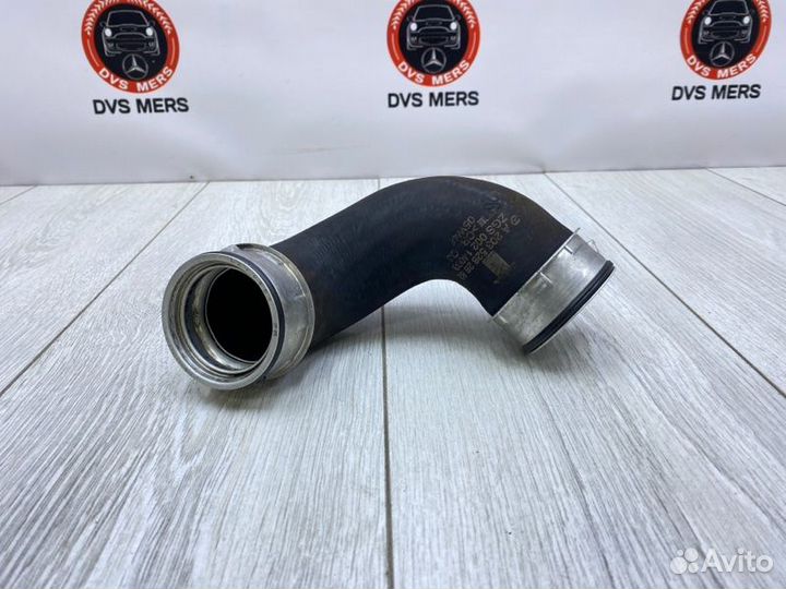 Патрубок интеркулера левый Mercedes C-Class W 203