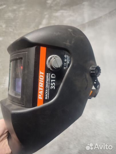 Сварочная маска хамелеон