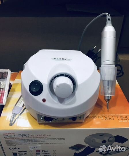 Новый аппарат для маникюра Nail