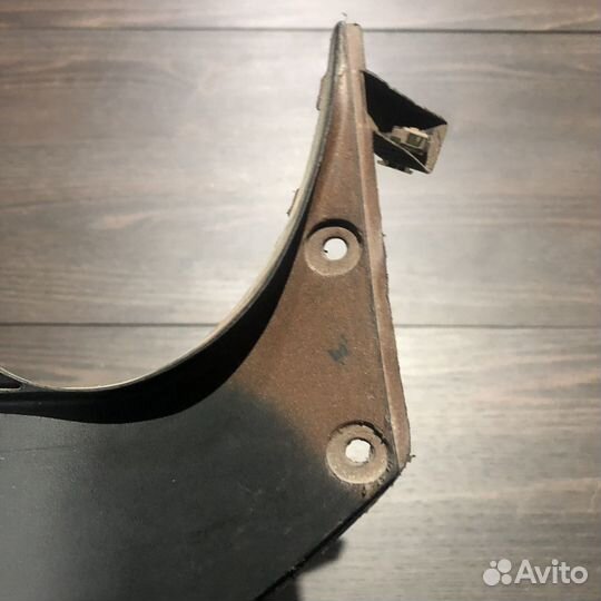 Нижний пластик морды для Honda CBR600RR 07+