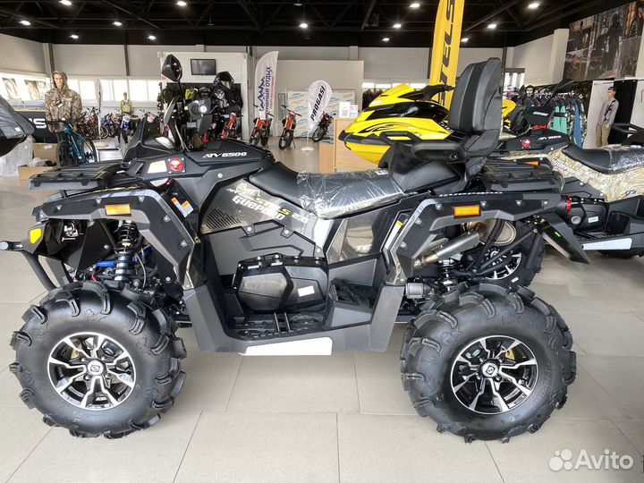 Квадроцикл stels ATV guepard 650 tе (trophy) 2.0