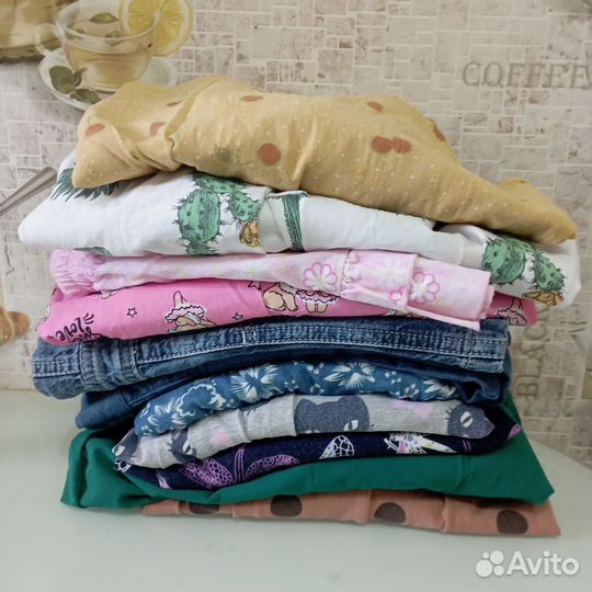 Вещи пакетом для девочки 92 98