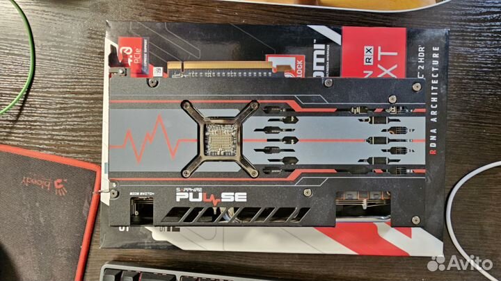 Sapphire rx5700xt pulse