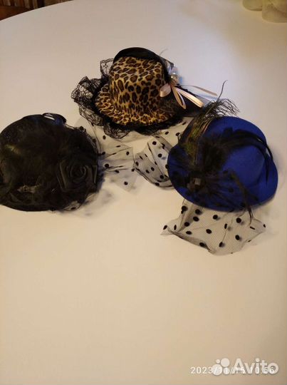 Шляпка ретро