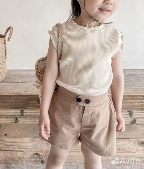 Кофта детская 90 новая для девочки летняя