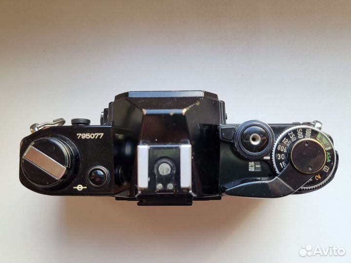 Canon AE-1, FDn 35-105/3.5