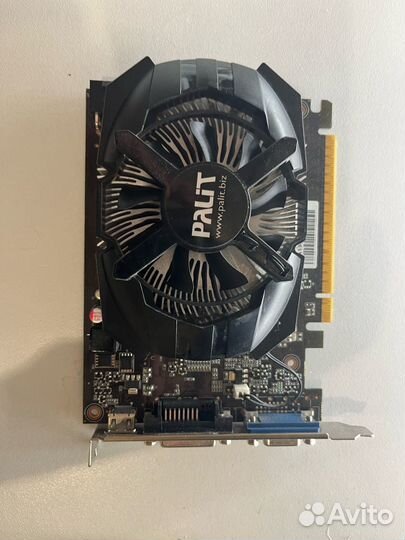 Видеокарта gtx 650 1gb