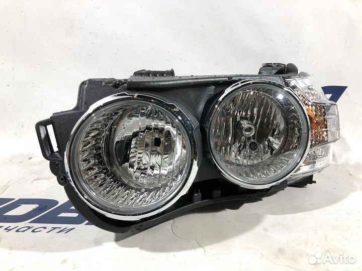 Фара Chevrolet aveo T300 левая хром
