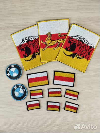 Нашивки и шевроны