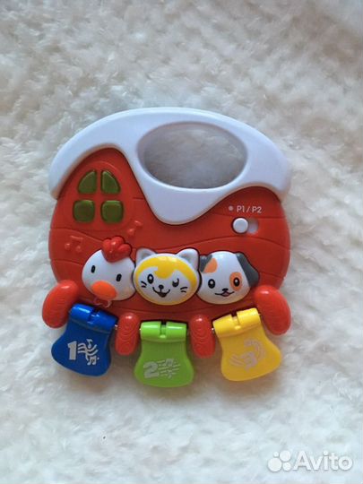 Развивающие игрушки