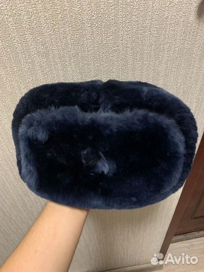 Мужская шапка мвд зимняя 56