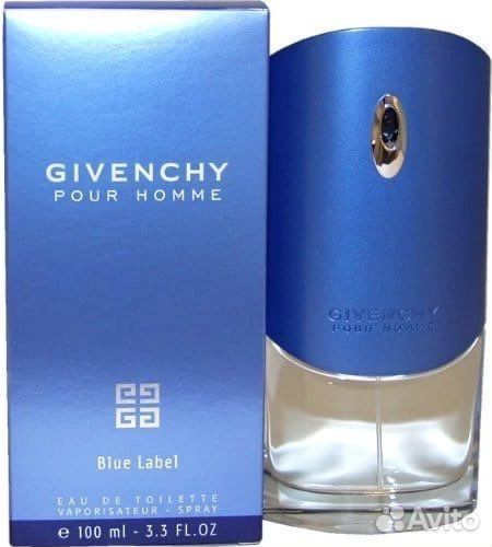 Givenchy pour homme blue label