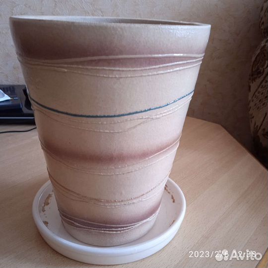 Горшок для цветов