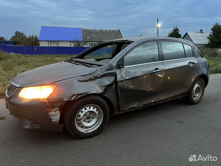 Geely Emgrand EC7 1.5 МТ, 2015, 48 000 км