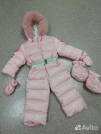 Зимний комбинезон