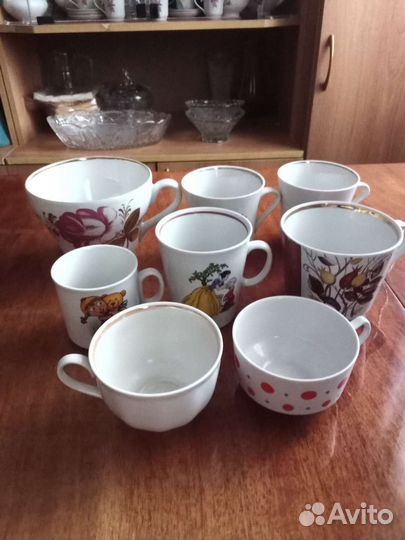 Чашки, кружки СССР